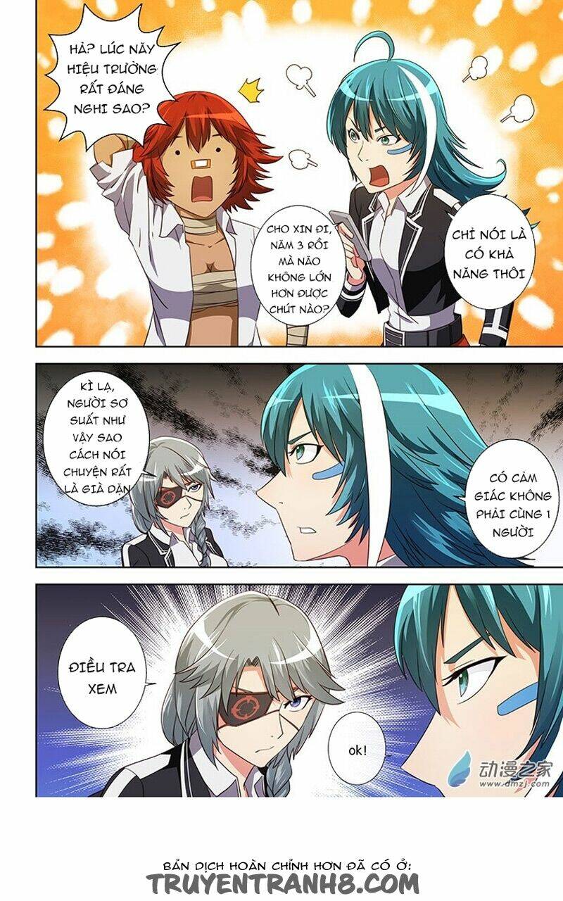 nữ điệp viên cấp 3 chapter 20 8