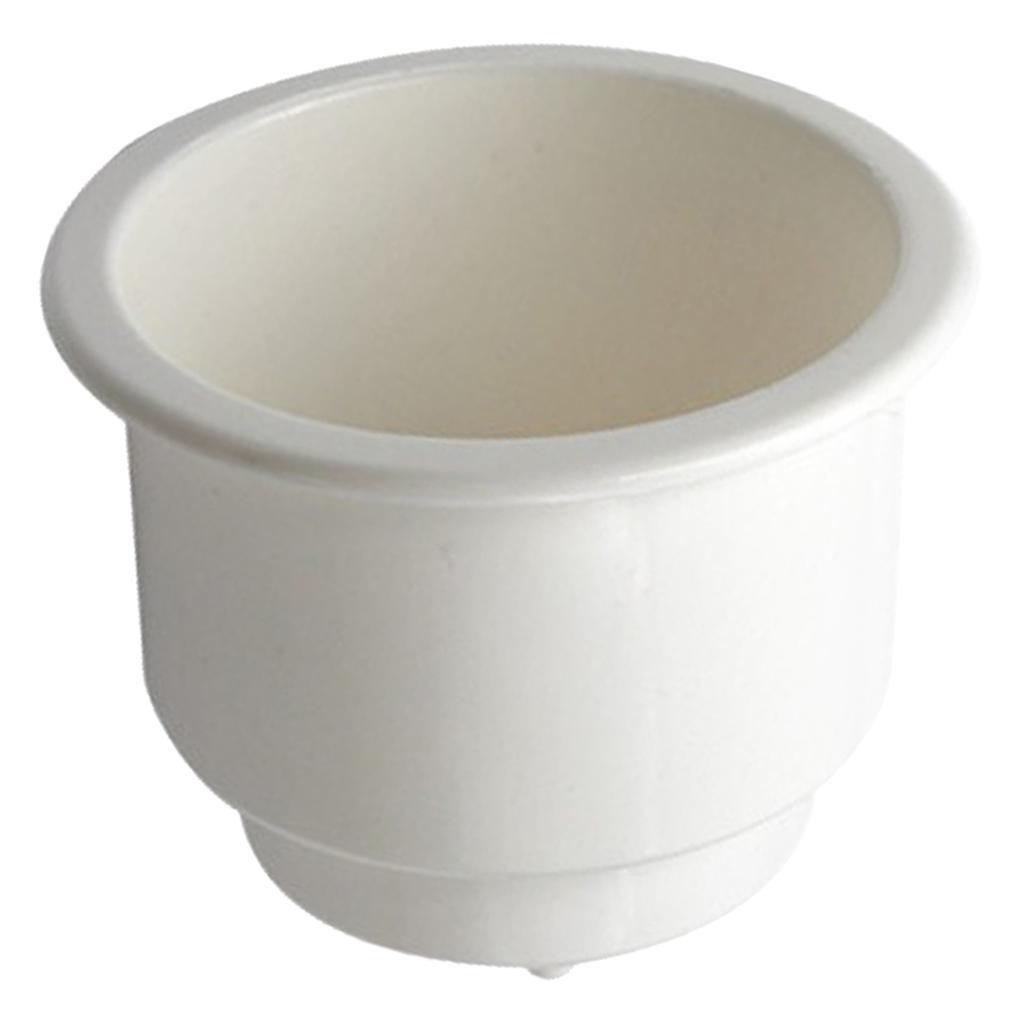 Recessed Cup Drink Holder for Marine Boat Car RV Sofa Game Table
