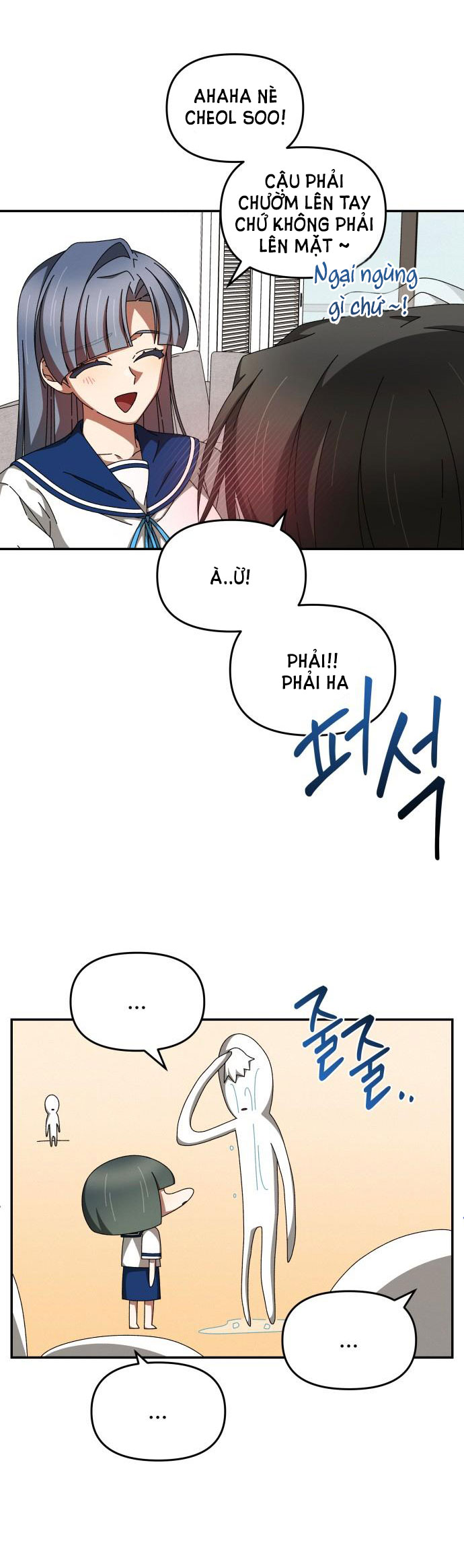 bạn gái tôi là robot -câu chuyện của cheol soo và young hee chapter 28 33