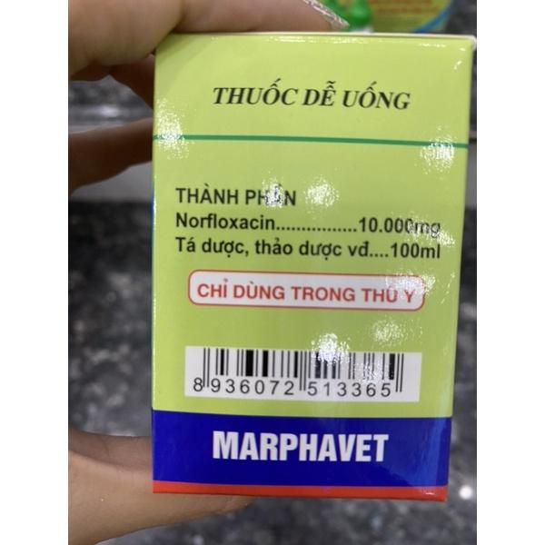 [THÚ Y] 1 lọ QUINOCOLI 10ml dùng cho gà vịt ngan