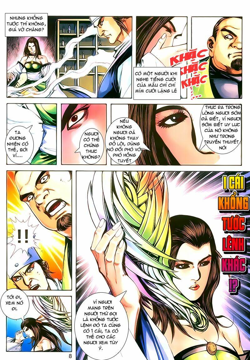 thiên nhai minh nguyệt đao - phó hồng tuyết chapter 4 8