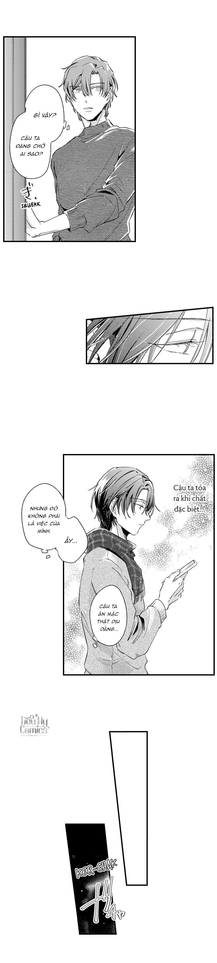 chạy trốn khỏi sự sụp đổ bất khả kháng của chúng ta chapter 4 2