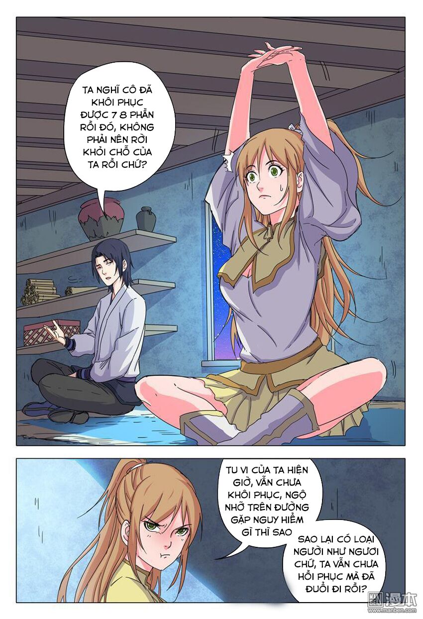 vạn giới tiên trung chapter 37 3