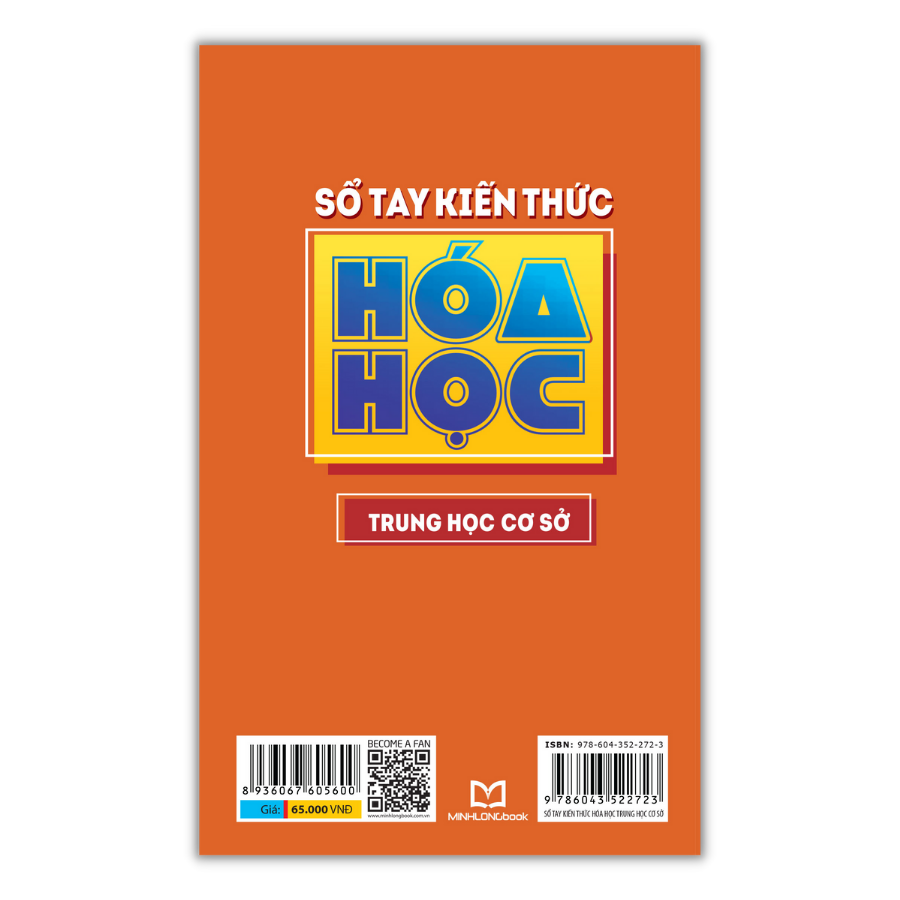 Sách - Sổ Tay Kiến Thức Hóa Học Trung Học Cơ Sở