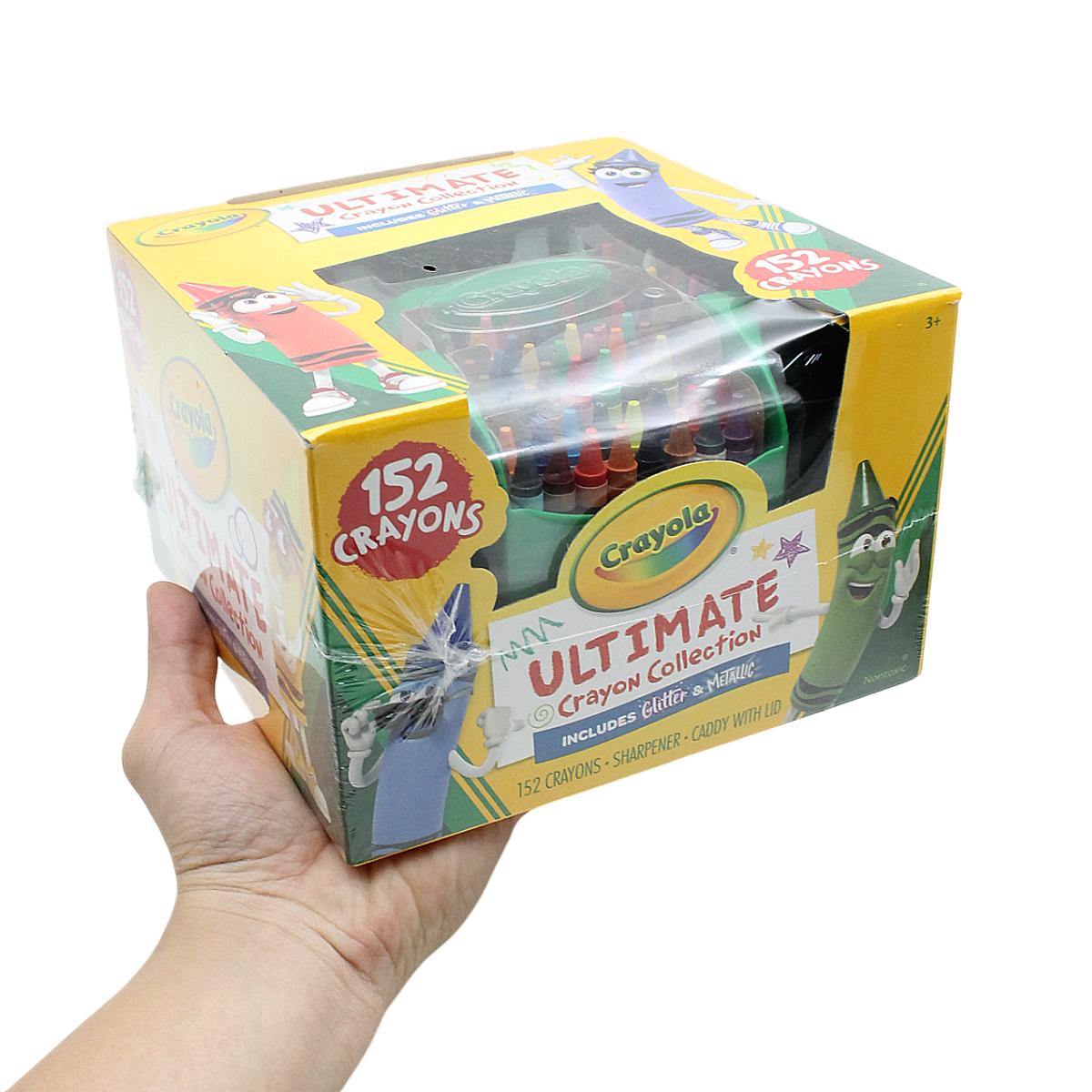Hộp 152 Bút Sáp Màu Crayon - Crayola 520030