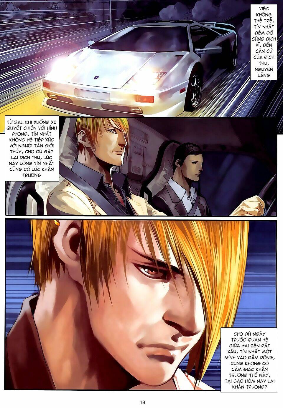 cửu long thành trại chapter 55 18