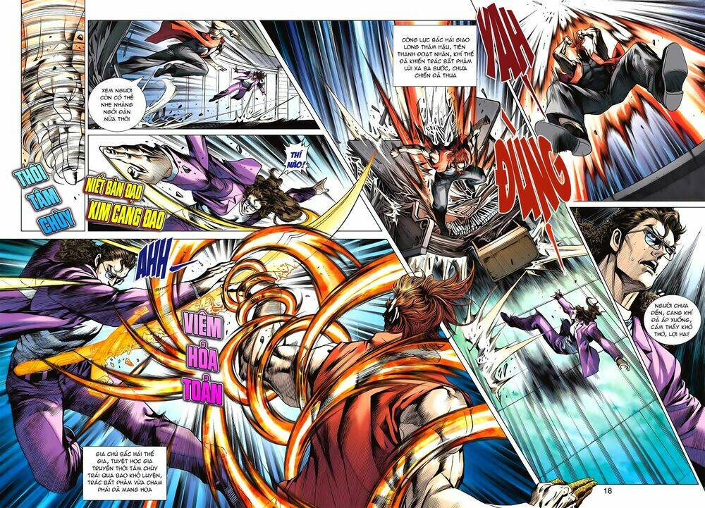 tân tác long hổ môn chapter 578 18