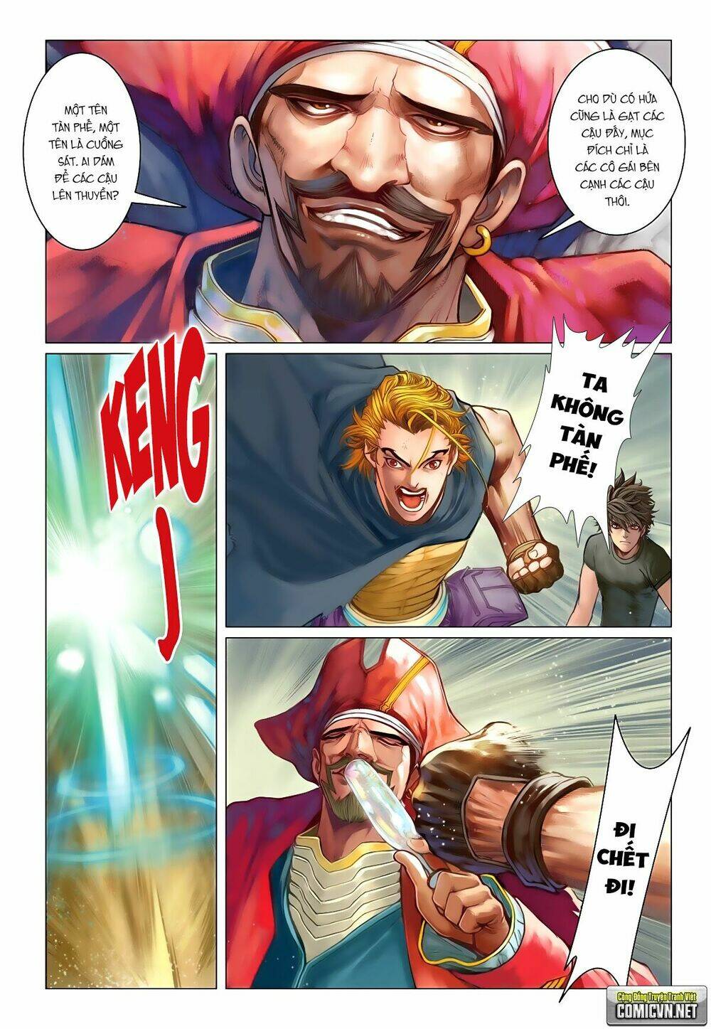 bron of brave (tái tạo không gian) chapter 21 12