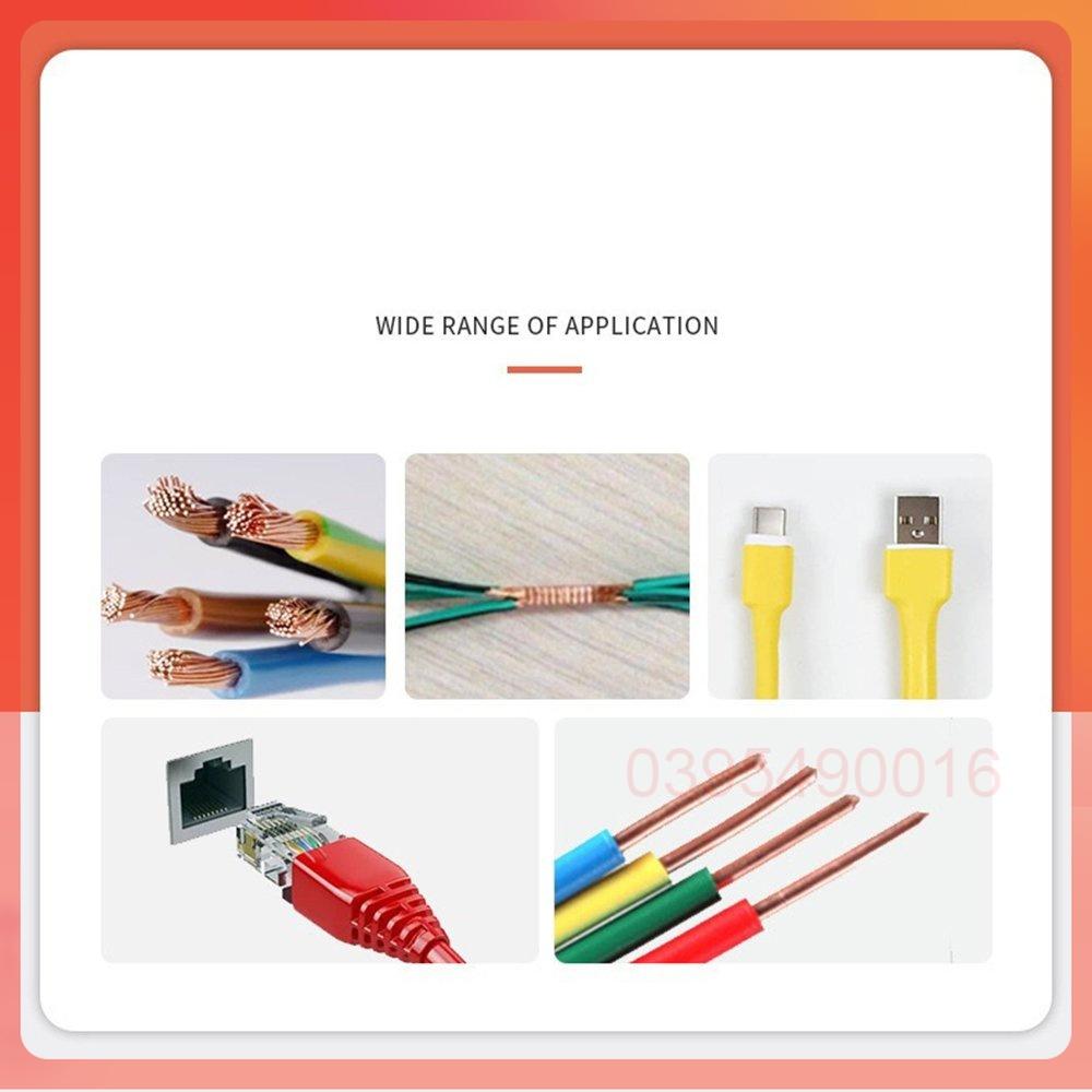 Hộp 328 ống gen co nhiệt 2:1 polyolefin bọc nối bảo vệ dây điện cách điện nhiều màu chịu nhiệt lên đến 125 độ C
