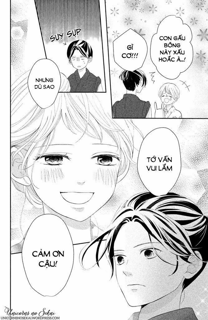 anadorenai ne kitami-kun chapter 5 16