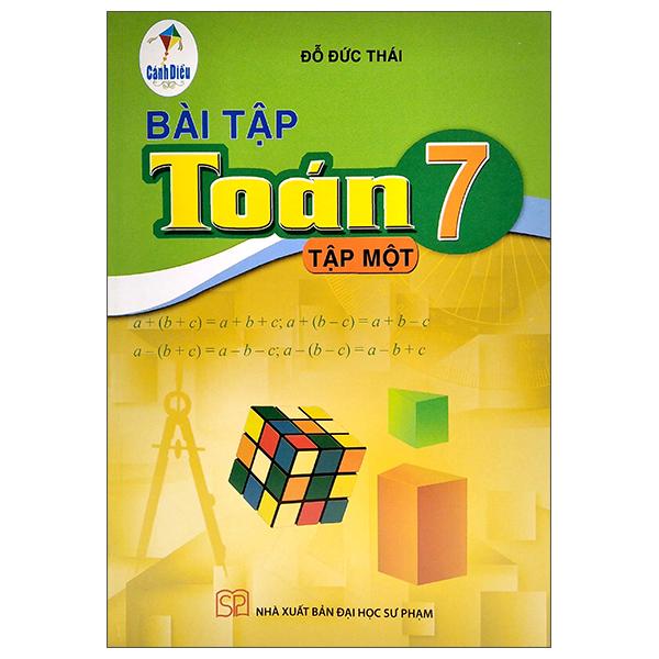 Bài Tập Toán 7 - Tập 1 (Cánh Diều) (2023)