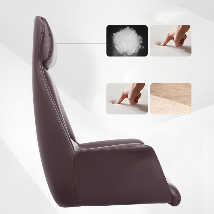 Ghế Xoay Làm Việc Cao Cấp, Ghế Văn Phòng Bọc Da Hiện Đại Xoay 360 Ngả Lưng Thư Giãn Tiện Lợi Sử Dụng Đa Năng
