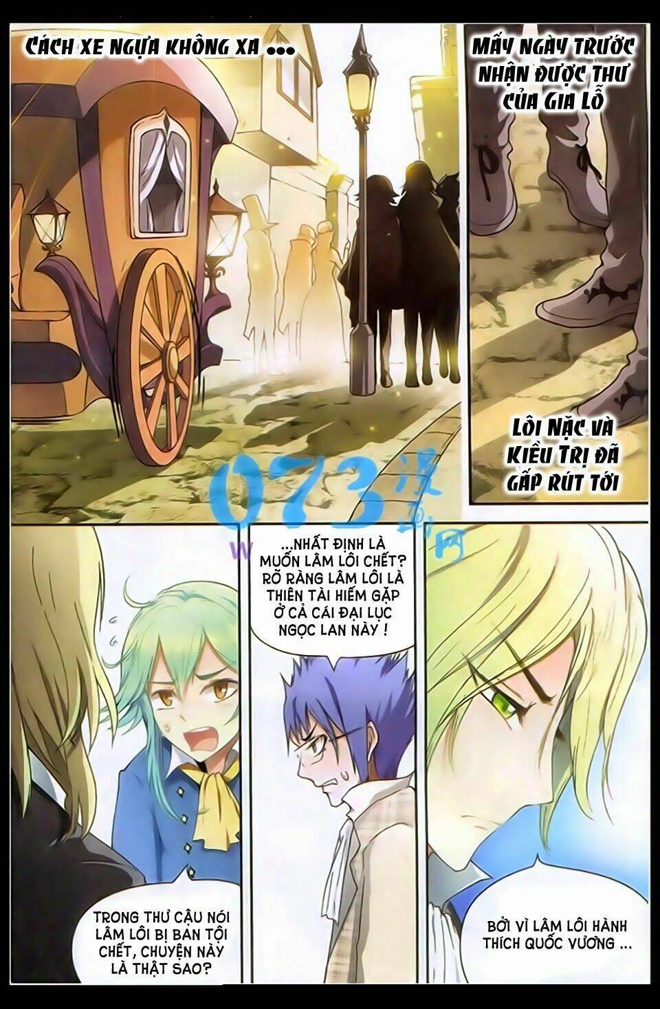 bàn long giới chỉ chapter 86 13