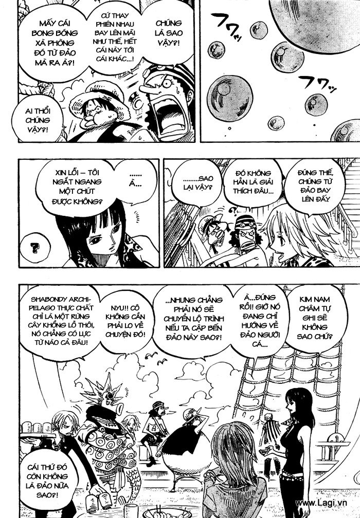 One Piece Chapter 496 - Trang 13