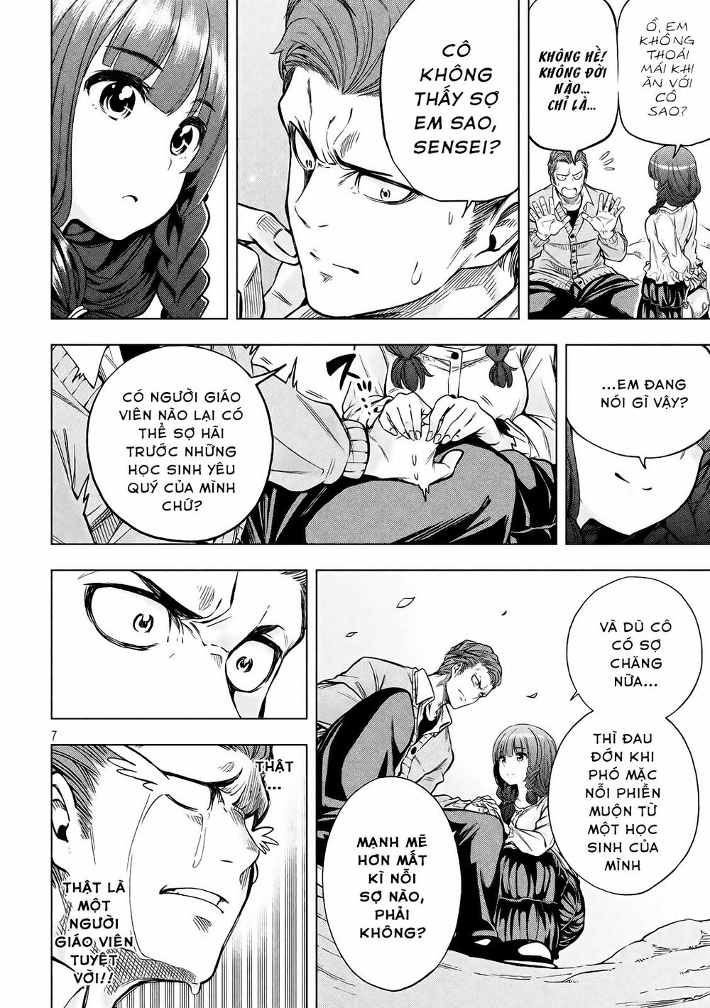 thế quái nào cô giáo lại ở đây!? chapter 11 6