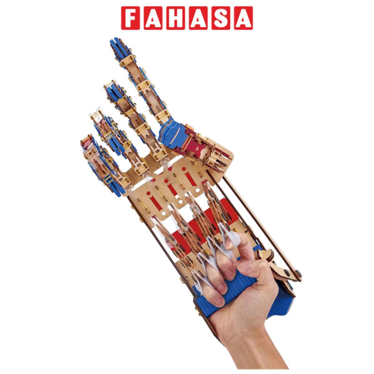 Đồ Chơi Lắp Ráp Bàn Tay Robot Nat Geo - National Geographic DS1133h