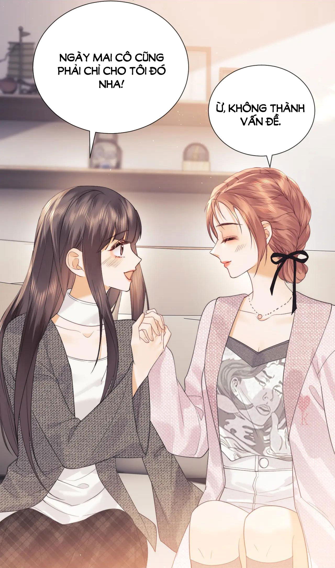 fan bạn gái muốn tìm hiểu một chút - fan vợ, bạn đã biết? chapter 23.2 8