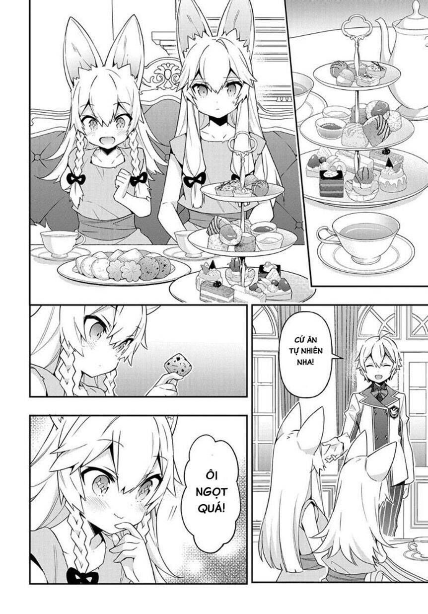 tensei kizoku no isekai boukenroku ~jichou wo shiranai kamigami no shito~ chapter 40 14