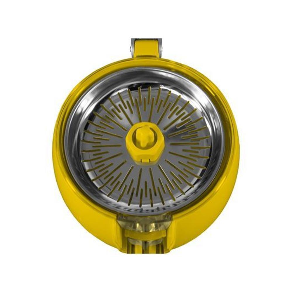 Máy Vắt Cam UNOLD Power Juicy, Máy Ép Cam Bằng Điện, Phong Cách Cổ Điển, 2 Lưới Lọc, Tay Đẩy Chịu Lực, Nhập Đức - Trắng