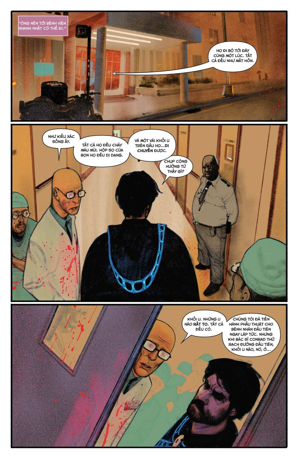 doctor strange | bác sĩ strange 2015 chapter 17 19