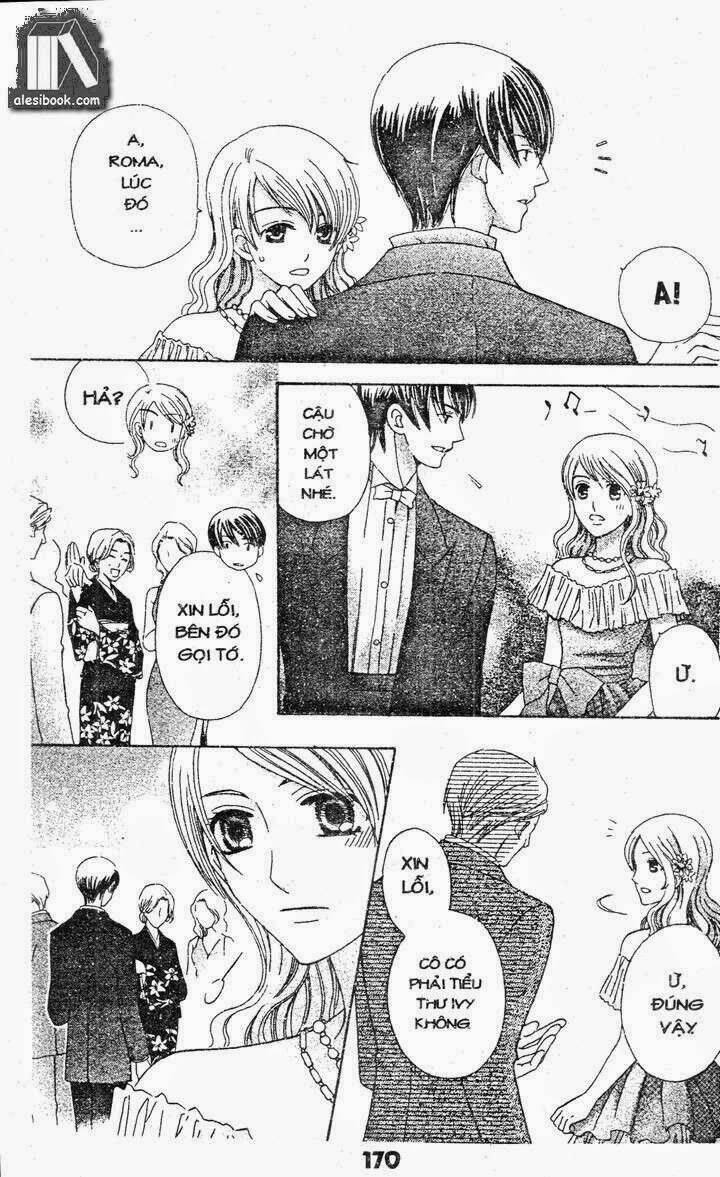 vị nữ thần cuối cùng - ultimate venus chapter 27 20