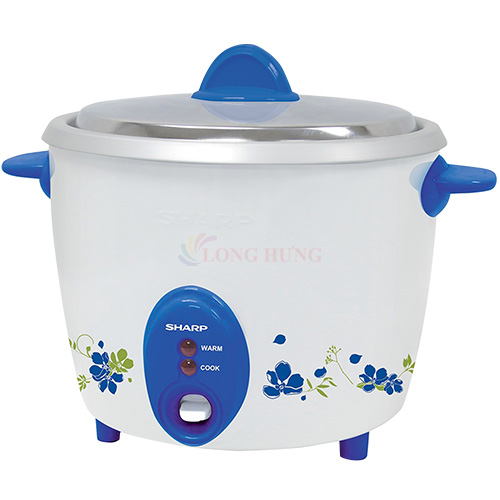 Nồi cơm điện nắp rời Sharp 0.6 lít KSH-D06V - Hàng chính hãng