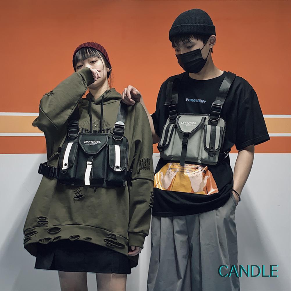 Túi Đeo Hông Du Lịch Đa Năng Phong Cách Hip Hop Cho Nam Và Nữ