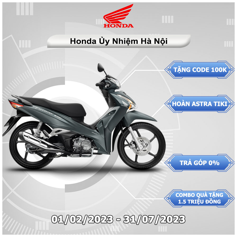 Xe Máy Honda Future 125 FI 2021 - Phiên Bản Tiêu Chuẩn