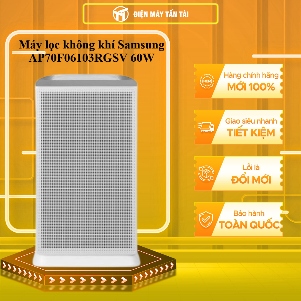 AP70F06103RGSV - Máy lọc không khí Samsung AP70F06103RGSV - HÀNG CHÍNH HÃNG - GIAO HCM