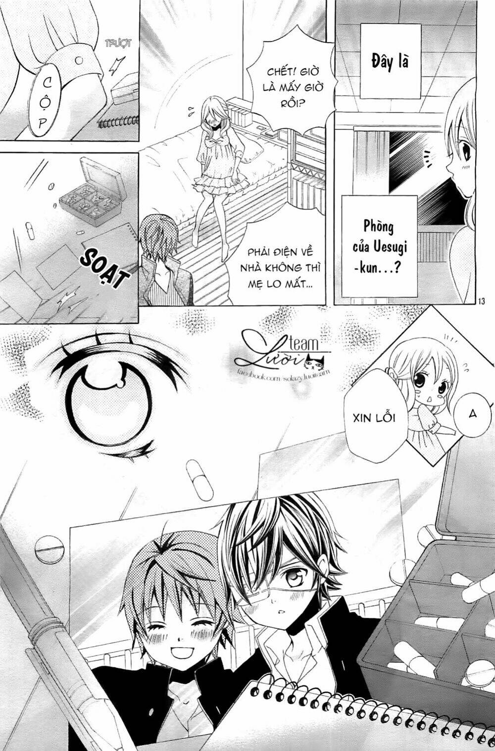 cuộc gặp gỡ diệu kỳ chapter 36 17