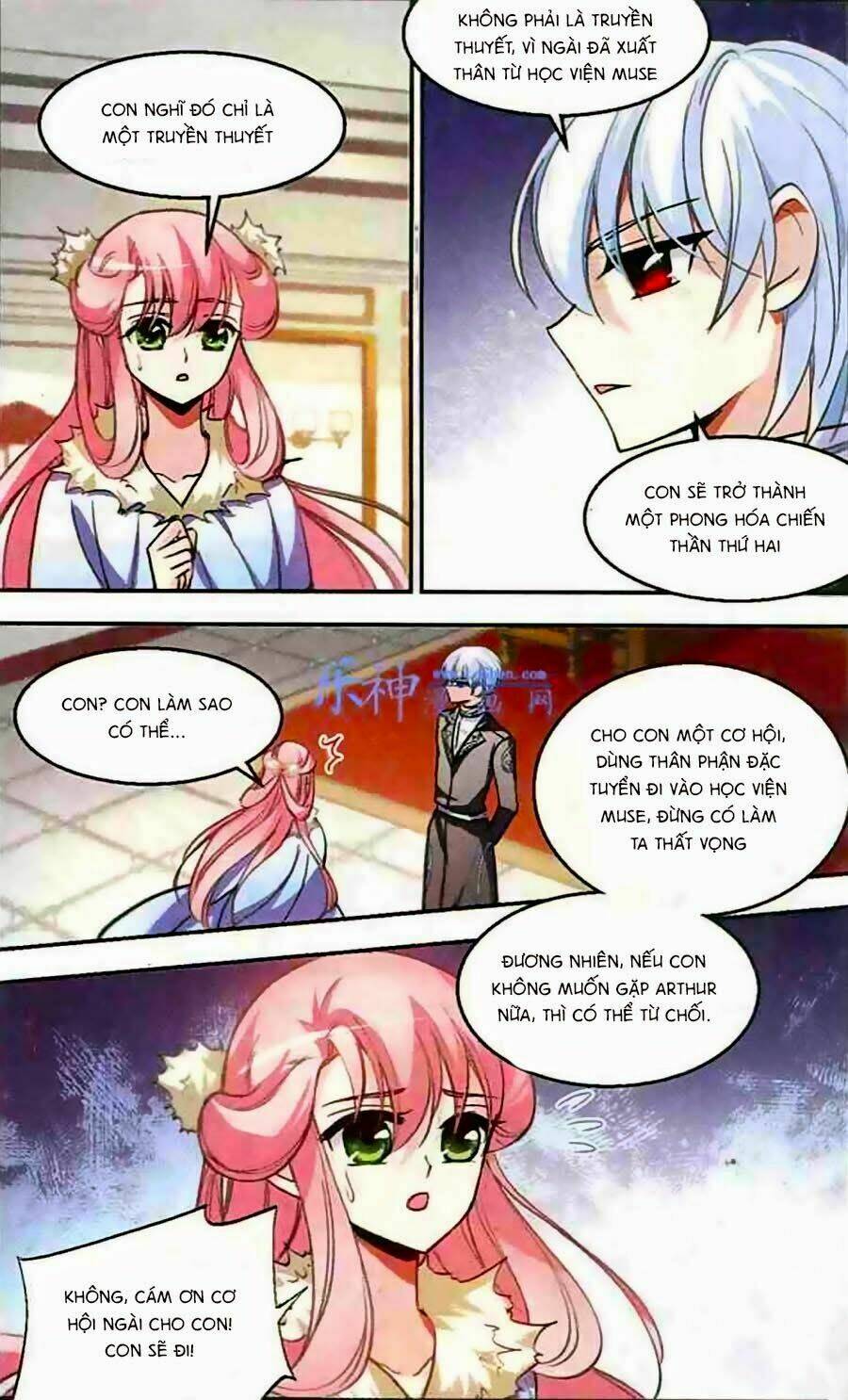 liệp sát vương tọa chapter 10 22