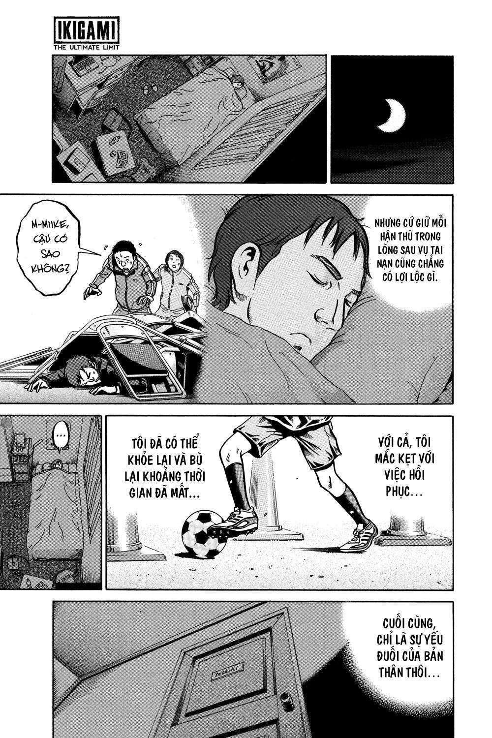 giấy báo tử chapter 52 18