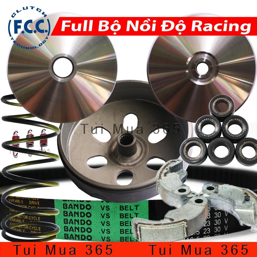 Full Bộ Nồi Độ FCC Racing Honda Vario, AirBlade 125, Click, Sh Mode, Lead 125, PCX, SHVN