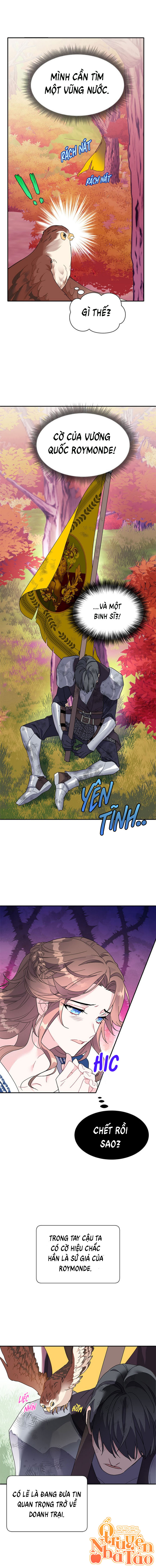 công chúa là chim đưa thư chapter 2 11