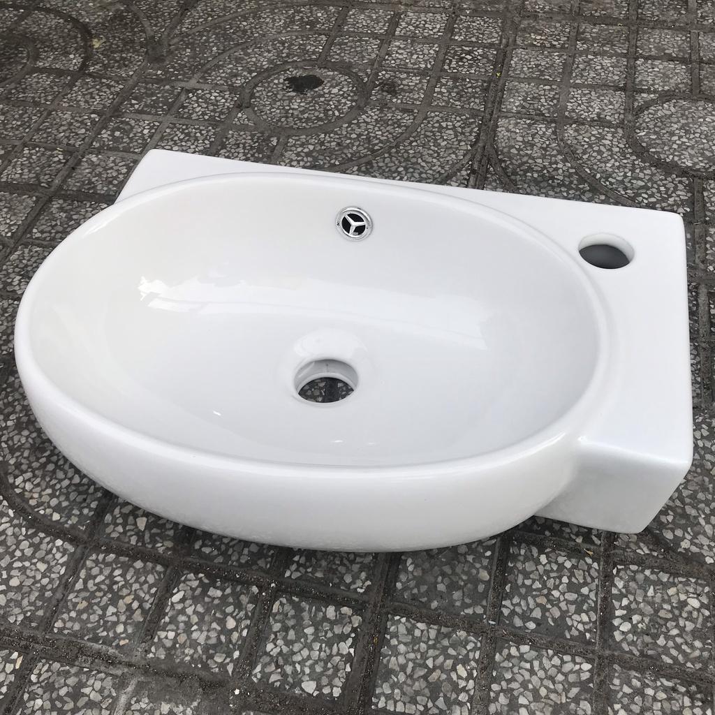 Lavabo góc treo tường