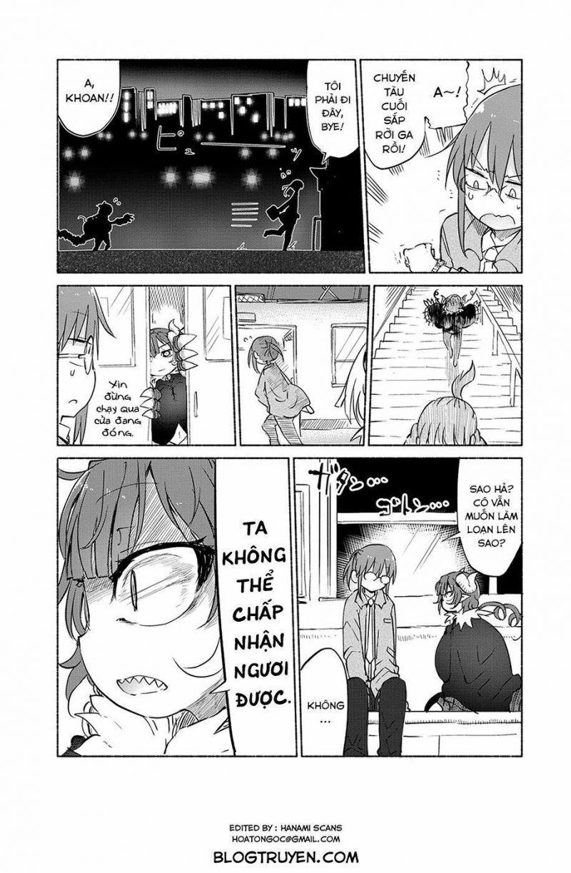 cô rồng hầu gái của kobayashi-san chapter 36 6