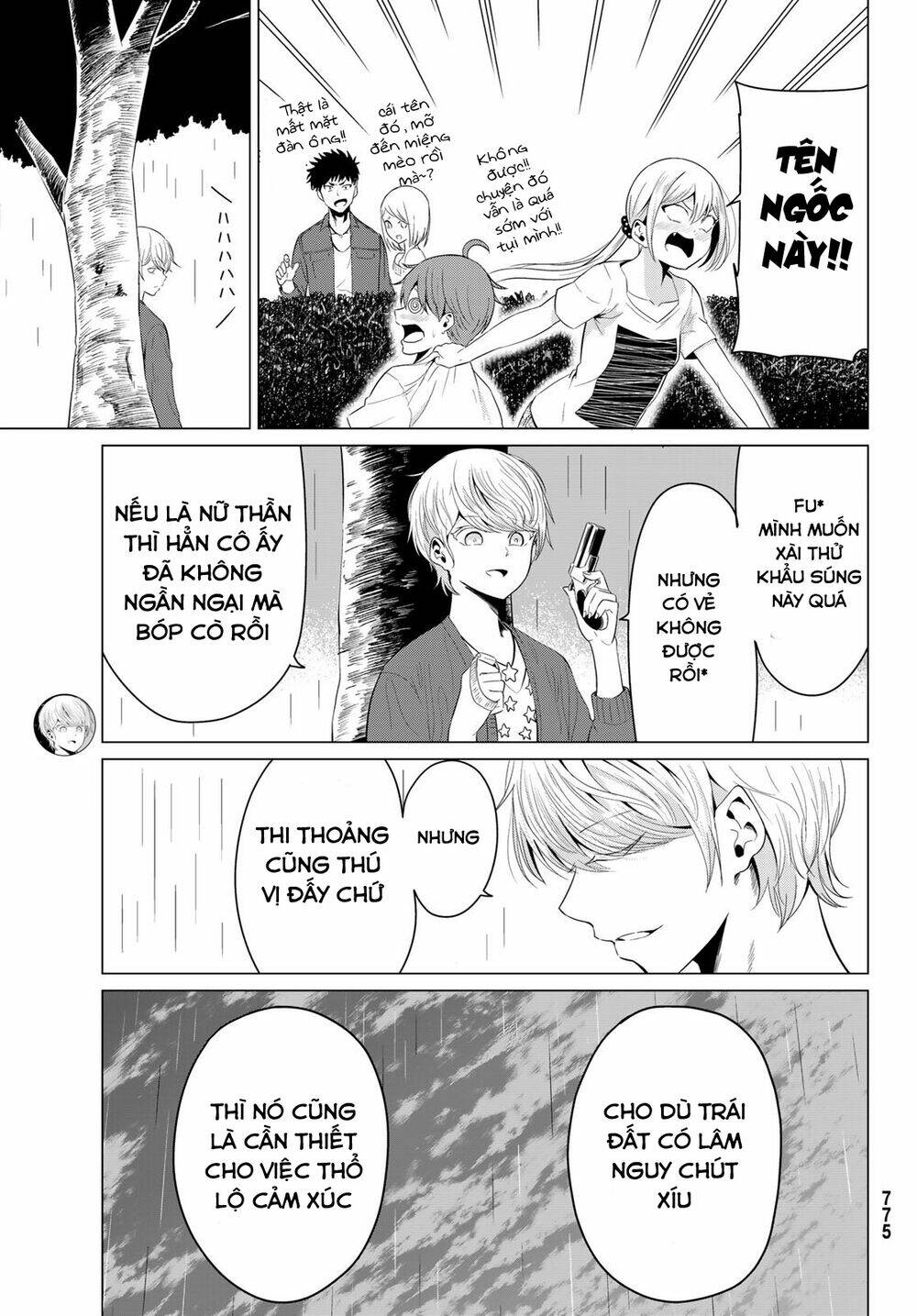 sekai ka kanojo ka erabenai chapter 13 10
