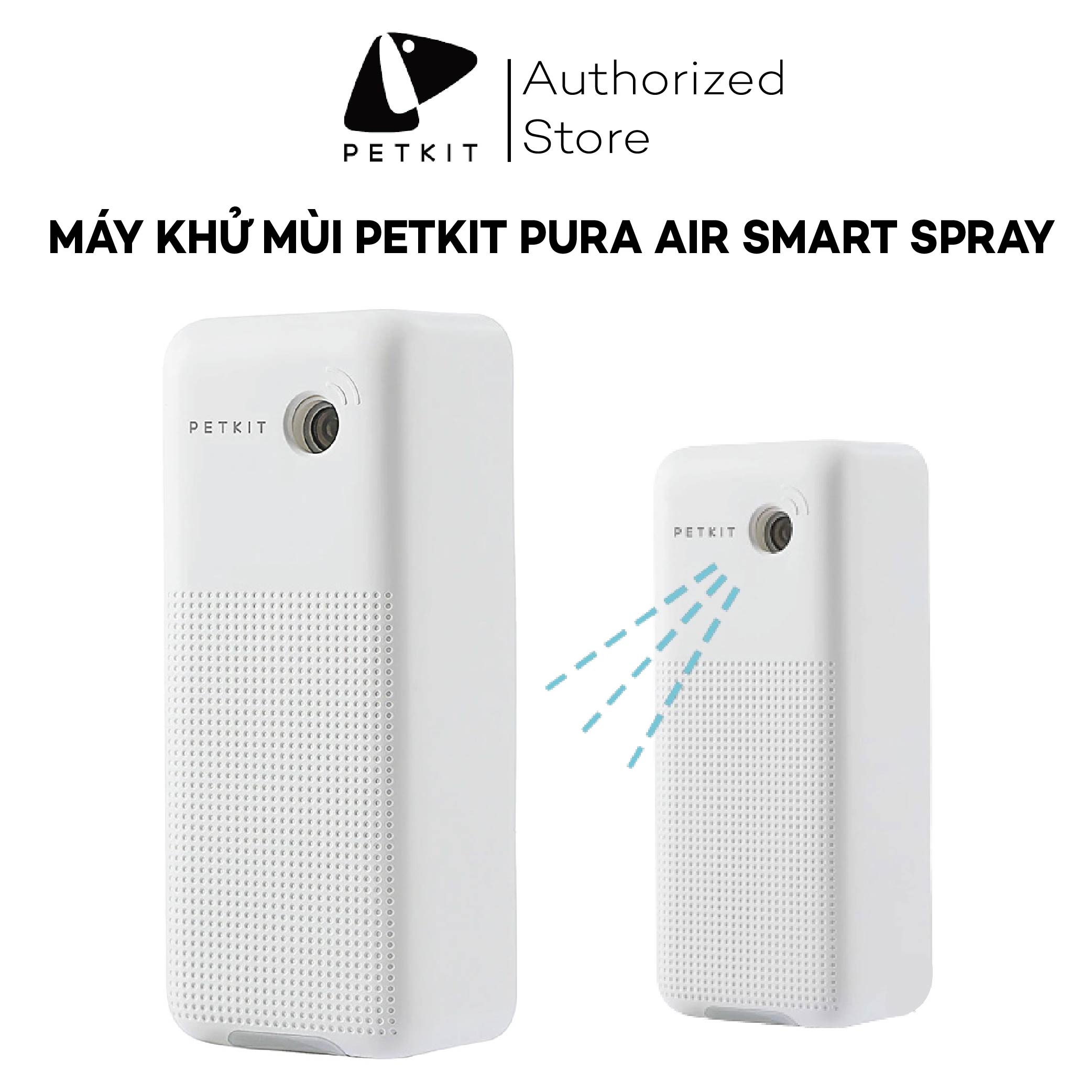 Máy Khử Mùi Vệ Sinh Cho Mèo PETKIT PURA AIR SMART SPRAY