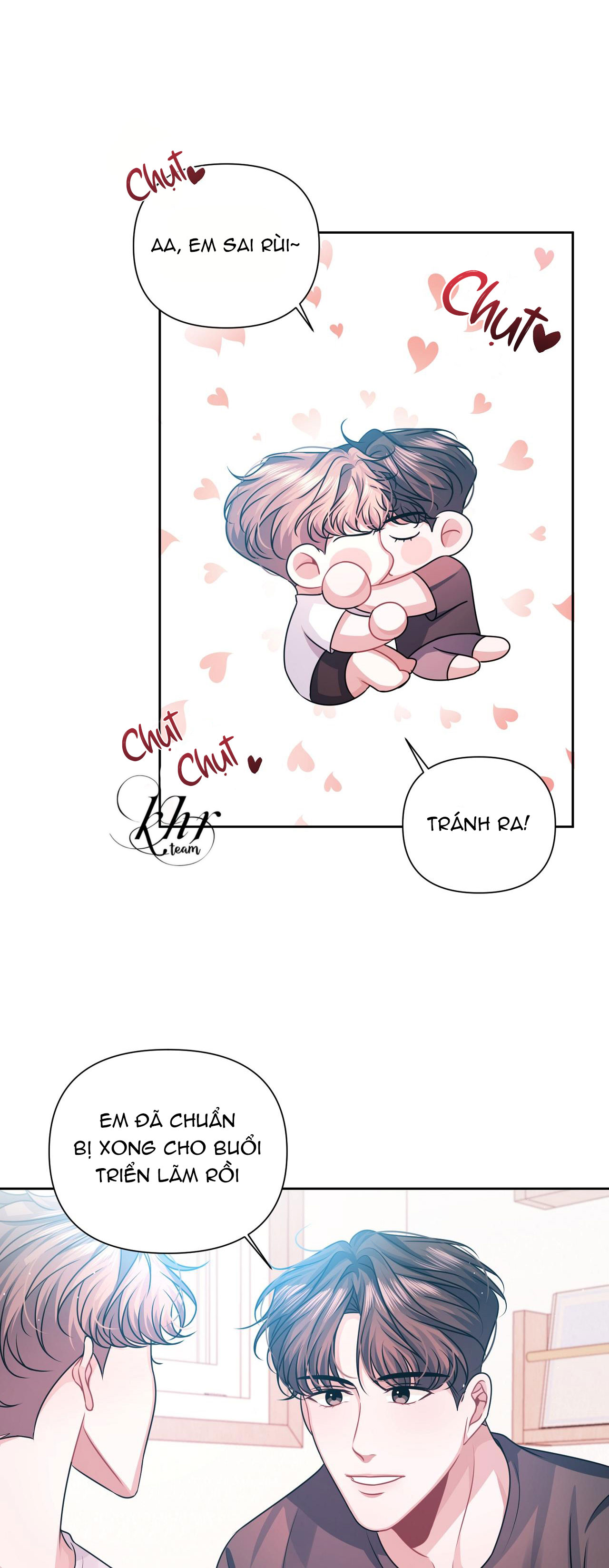 hôm nay cũng là một ngày tươi đẹp chapter 10 9