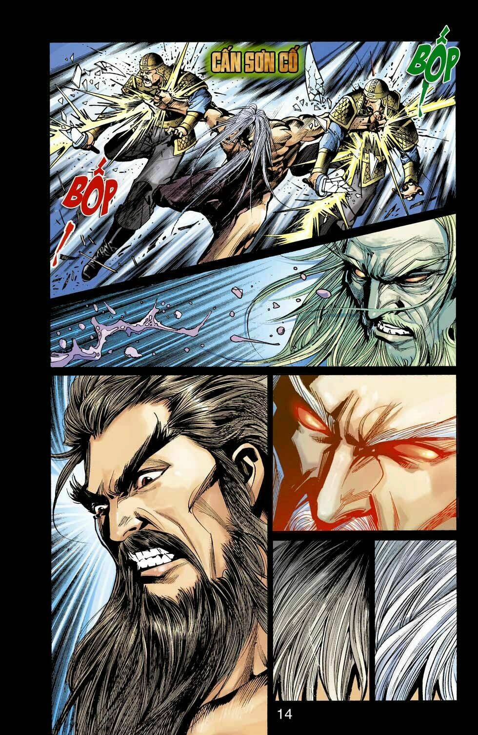 thiên tử truyền kỳ 6 - hồng vũ đại đế chapter 51.5 14