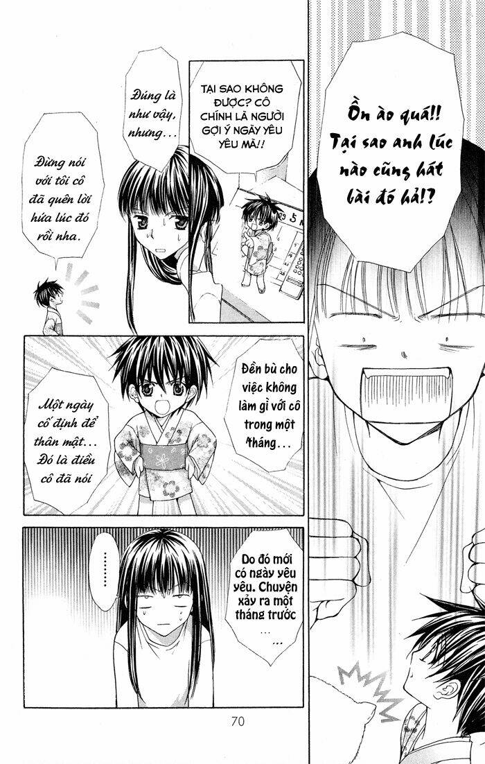 chuyện tình yêu của nữ tư tế chapter 5.1 8