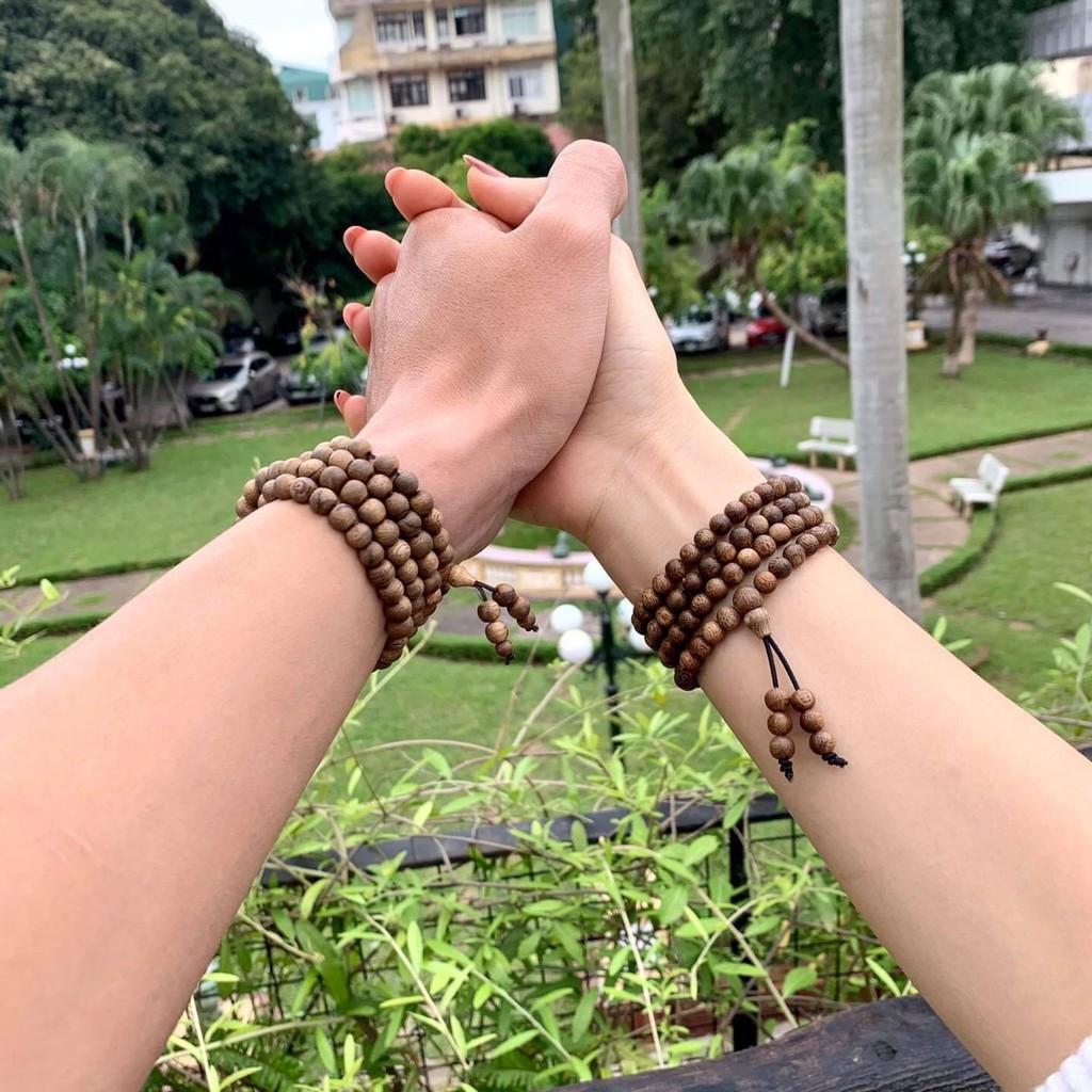 VÒNG TAY TRẦM HƯƠNG 108 HẠT - LINH MỘC HƯƠNG