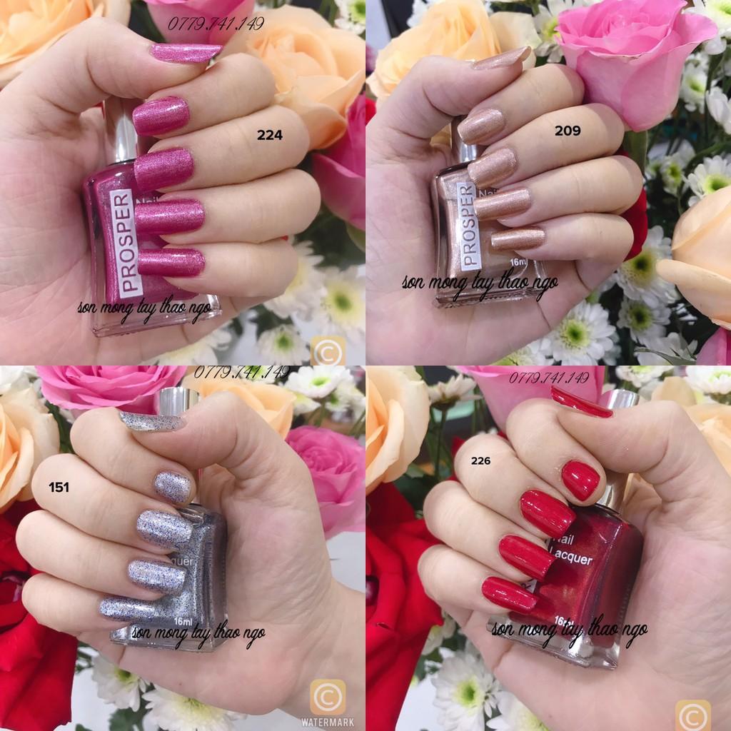 Sơn móng tay Prosper Silver 16ml
