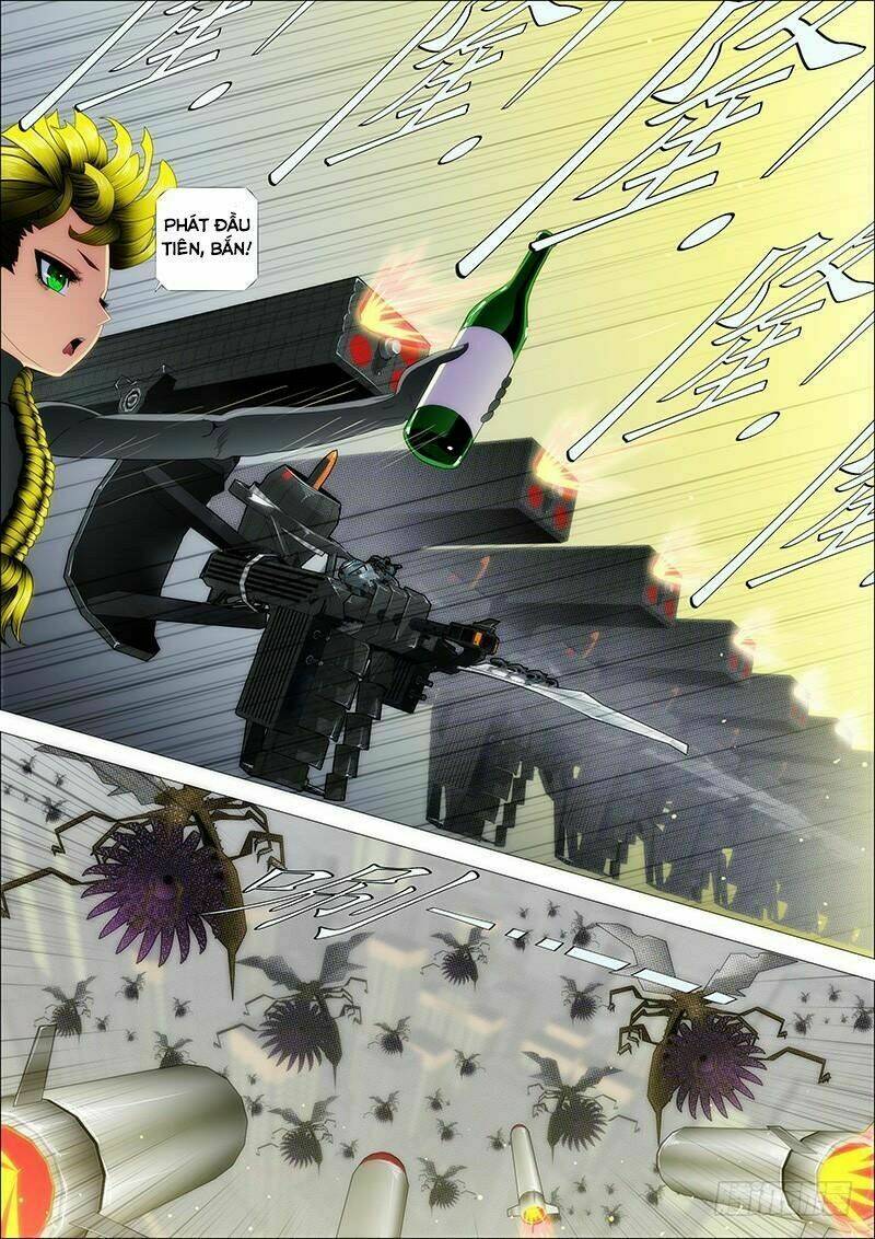 iron ladies chapter 135 4