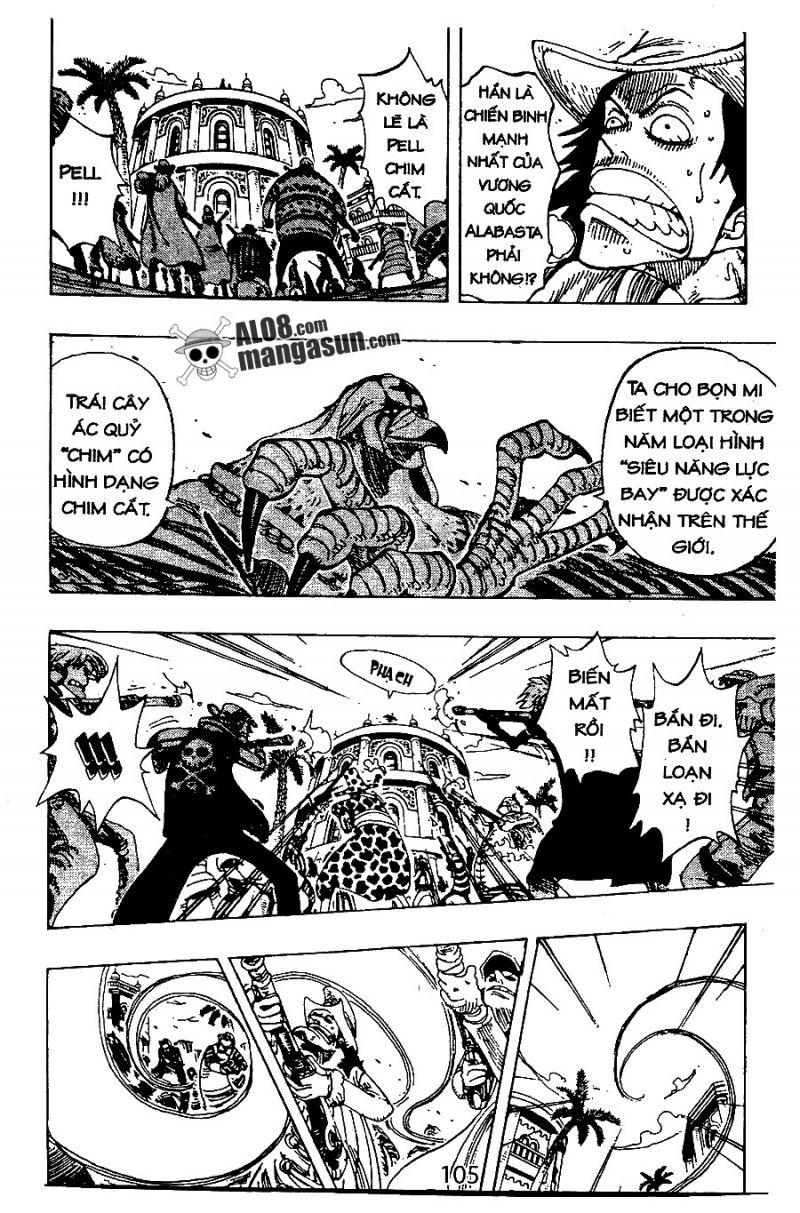 đảo hải tặc - one piece chapter 169 17