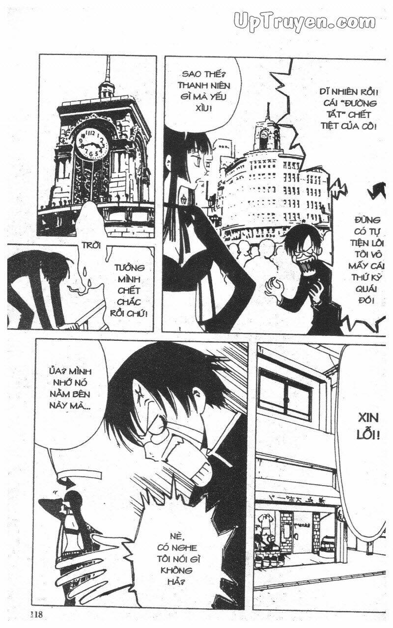 xxxholic - hành trình bí ẩn chapter 1 116