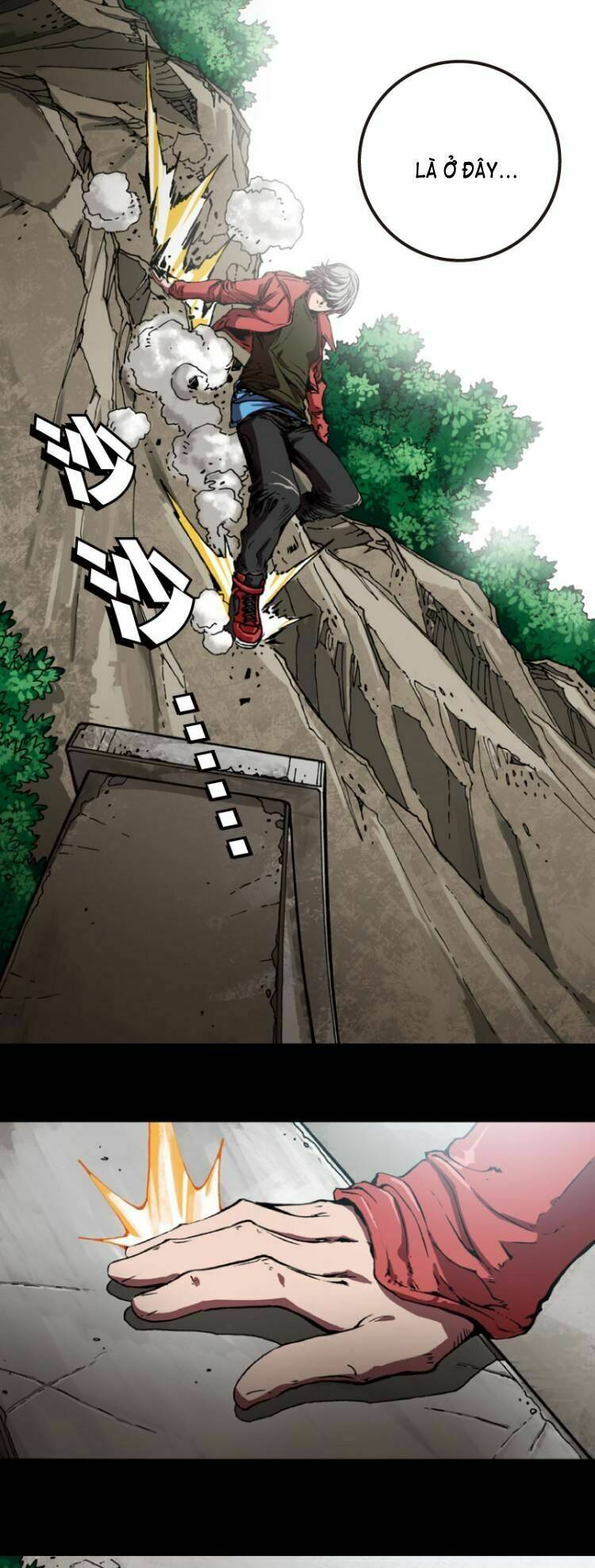 tuyệt hành giả (never over) chapter 3 35