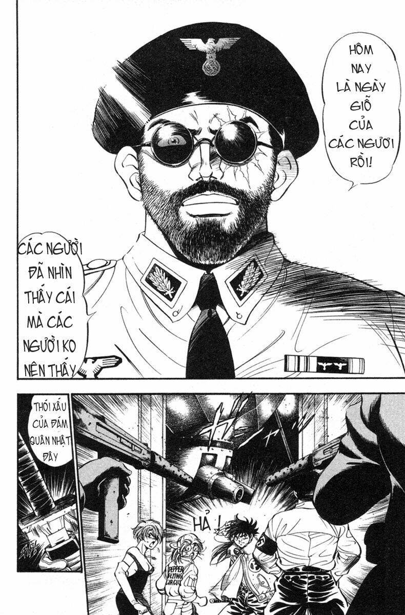 tenkuu no hasha z (chúa tể bầu trời) chapter 2 15