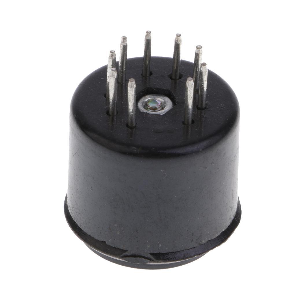 9-Pin Tube Socket 12AX7  Tube  Vacuum Tube Socket