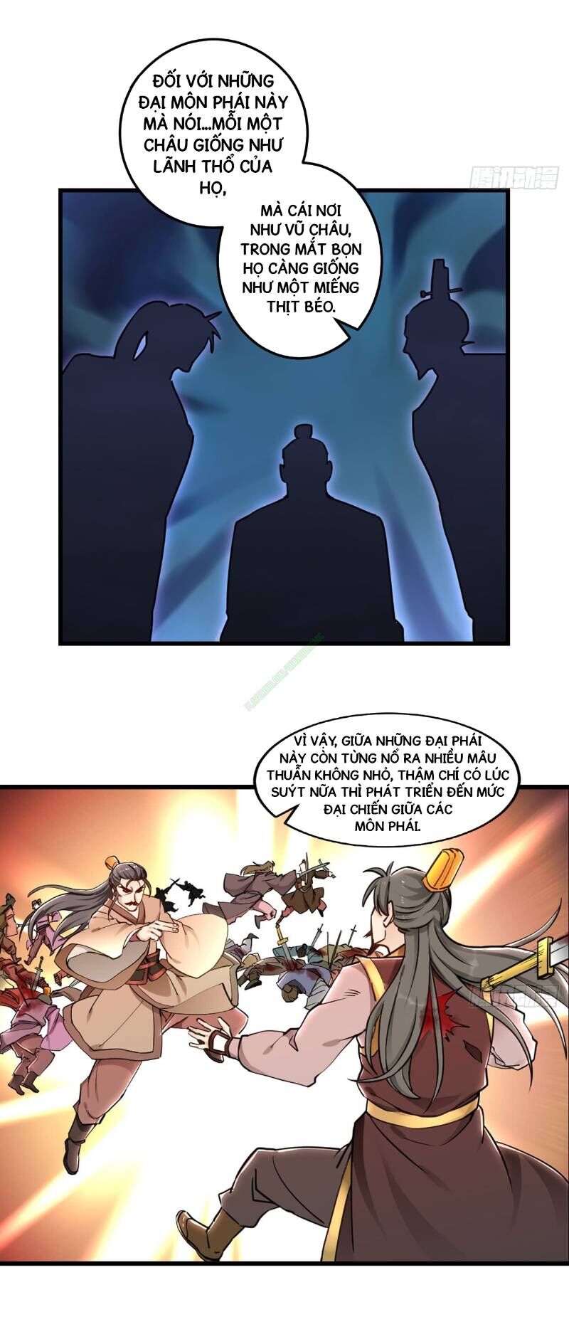 lão tổ của bạn đang online chapter 43 9